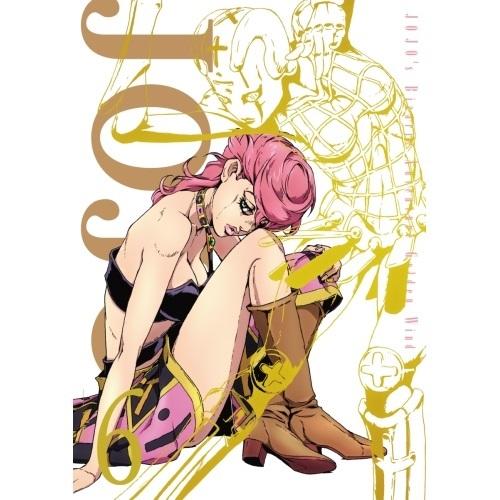 BD/TVアニメ/ジョジョの奇妙な冒険 黄金の風 Vol.6(Blu-ray) (初回仕様版)