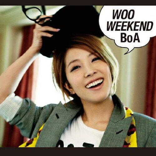 CD/BoA/WOO WEEKEND (CD+DVD) (ジャケットA)