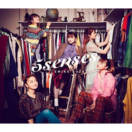 CD/鈴木瑛美子/5 senses (2CD+DVD) (初回生産限定盤)