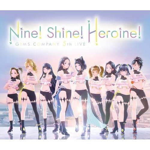 BD/GEMS COMPANY/GEMS COMPANY 5th LIVE 「Nine! Shine...