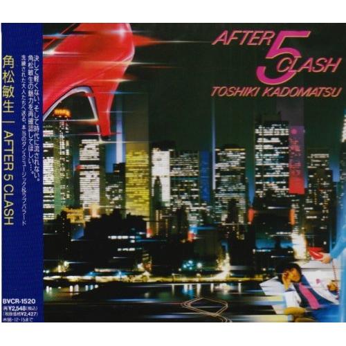 CD/角松敏生/AFTER 5 CLASH