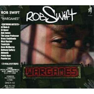 CD/ロブ・スウィフト/WARGAMES (CD+DVD) (ライナーノーツ)｜sunhoseki