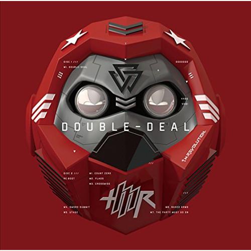 CD/T.M.Revolution/DOUBLE-DEAL (完全生産限定盤A)