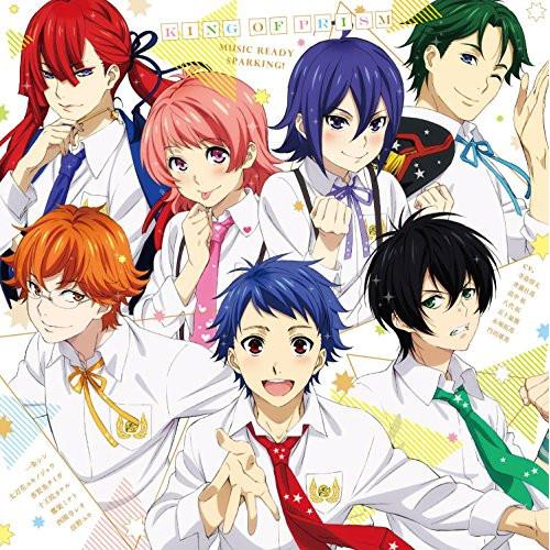 CD/アニメ/KING OF PRISM MUSIC READY SPARKING!