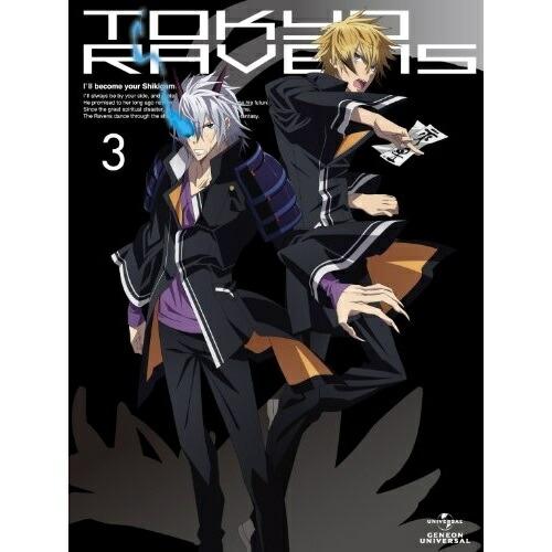 BD/TVアニメ/東京レイヴンズ 第3巻(Blu-ray) (Blu-ray+CD) (初回限定版)