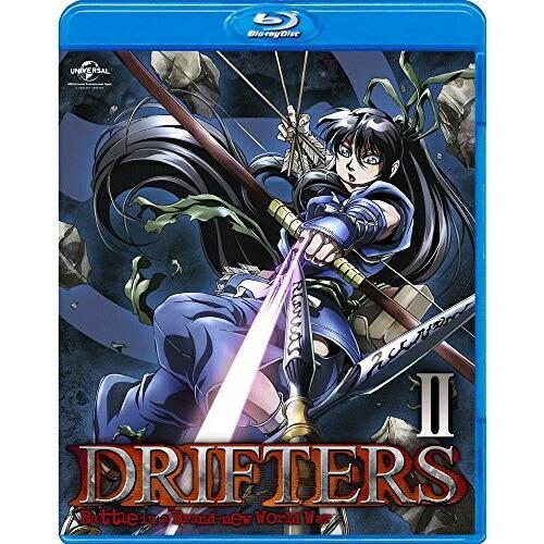 BD/TVアニメ/DRIFTERS 第2巻(Blu-ray)