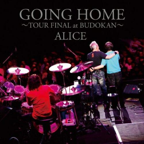 CD/ALICE/GOING HOME 〜TOUR FINAL at BUDOKAN〜
