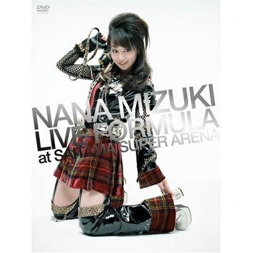 DVD/水樹奈々/NANA MIZUKI LIVE FORMULA at SAITAMA SUPER...