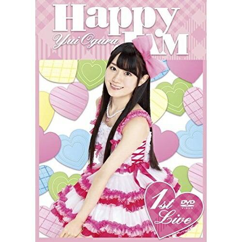 DVD/小倉唯/小倉唯 LIVE 「HAPPY JAM」 (本編ディスク+特典ディスク)