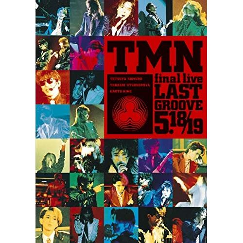 DVD/TM NETWORK/TMN final live LAST GROOVE 5.18 / 5...
