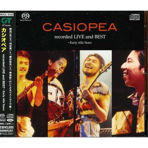 CD/カシオペア/recorded LIVE and BEST〜Early Alfa Years (...