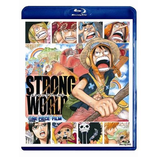 BD/キッズ/ストロングワールド ONE PIECE FILM(Blu-ray) (通常版)