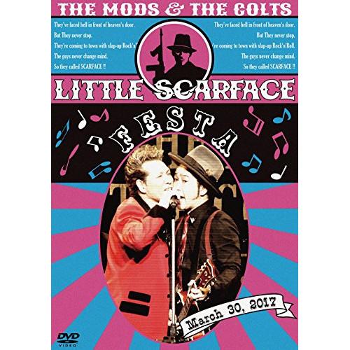 DVD/THE MODS/LITTLE SCARFACE FESTA