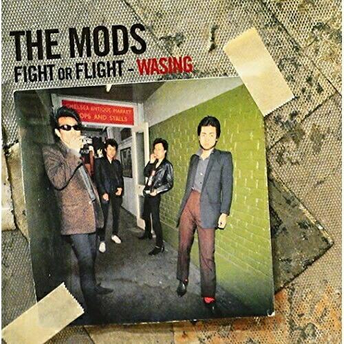 CD/THE MODS/”FIGHT OR FLIGHT -WASING” (CD+DVD)