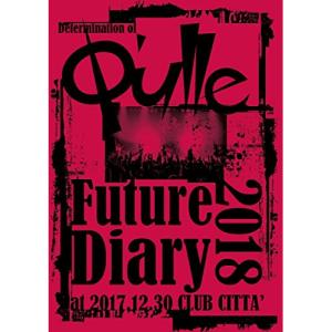 DVD/Q'ulle/Determination of Q'ulle「Future Diary 2018」at 2017.12.30 CLUB CITTA'