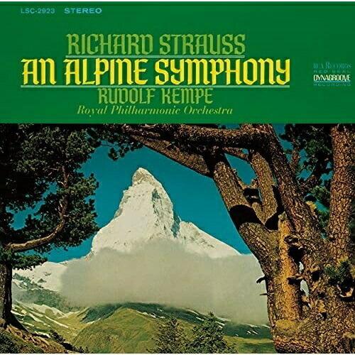 CD/ルドルフ・ケンペ/R.シュトラウス:アルプス交響曲(1966年録音) (ハイブリッドCD) (...