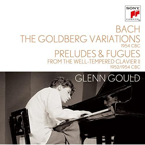 CD/グレン・グールド/バッハ:ゴールドベルク変奏曲 4つの前奏曲とフーガ(1952年&amp;1954年C...