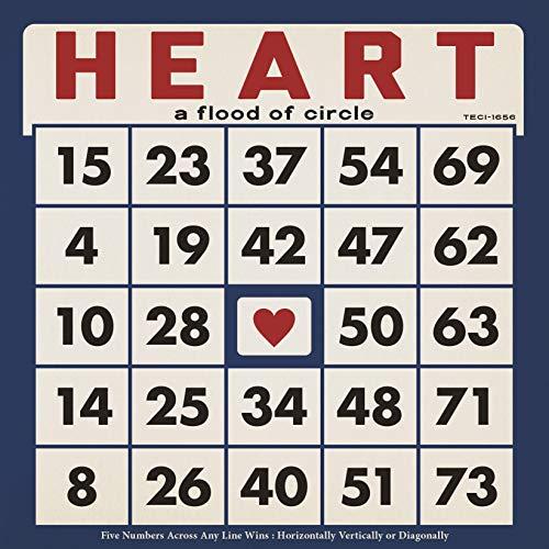 CD/a flood of circle/HEART