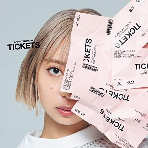 CD/竹内アンナ/TICKETS (CD+DVD) (初回限定盤)