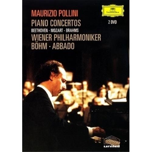 DVD/マウリツィオ・ポリーニ/ピアノ協奏曲集 ベートーヴェン、モーツァルト、ブラームス
