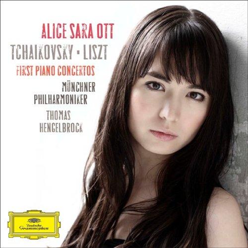 CD/アリス=紗良・オット/チャイコフスキー&amp;リスト:ピアノ協奏曲第1番