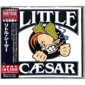 CD/リトル・シーザー/リトル・シーザー (解説歌詞対訳付)