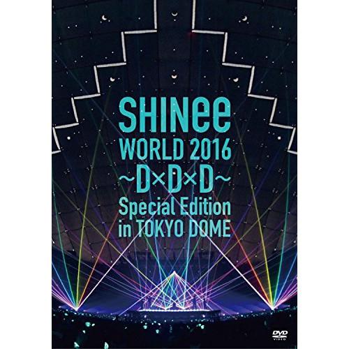 DVD/SHINee/SHINee WORLD 2016 〜D×D×D〜 Special Editi...
