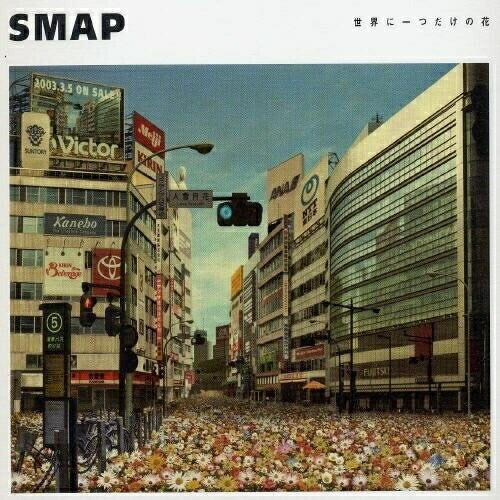 CD/SMAP/世界に一つだけの花 (歌詞付)