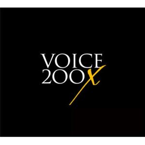 CD/青木隆治/VOICE 200X (CD+DVD(「逢いたくていま」ミュージック・クリップ+オフショット映像収録)) (初回生産限定プレミアム盤)