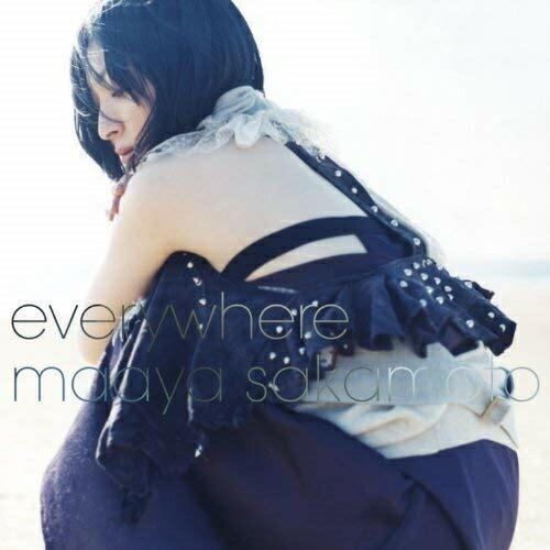 CD/坂本真綾/everywhere (2SHM-CD+DVD) (初回盤)