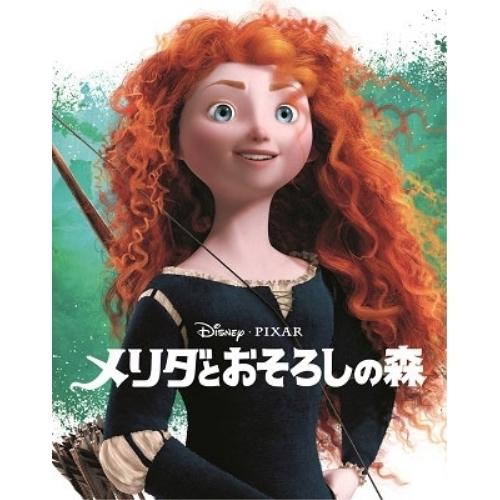 BD/ディズニー/メリダとおそろしの森 MovieNEX(Blu-ray) (Blu-ray+DVD...