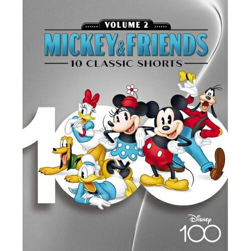 BD/ディズニー/ミッキー&amp;フレンズ クラシック・コレクション MovieNEX Disney100...