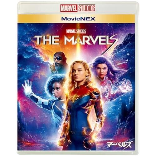 BD/洋画/マーベルズ MovieNEX(Blu-ray) (Blu-ray+DVD)