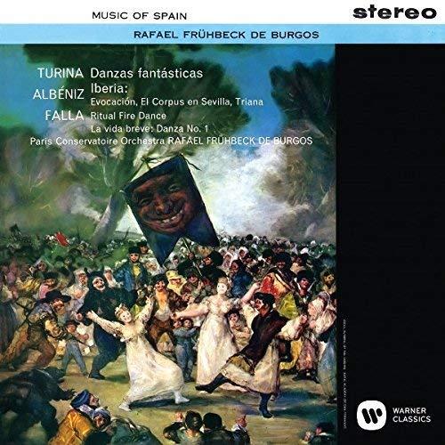 CD/ラファエル・フリューベック・デ・ブルゴス/ファリャ:火祭りの踊り スペイン舞曲 第1番 アルベ...