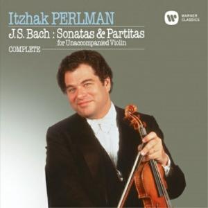 CD/イツァーク・パールマン/J.S.バッハ:無伴奏ヴァイオリンのためのソナタ&パルティータ(全曲)
