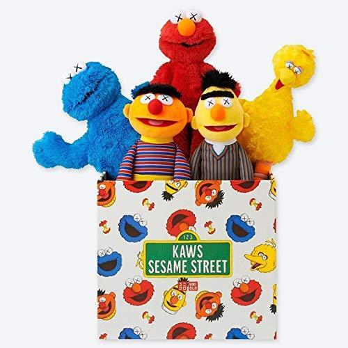 UNIQLO x KAWS x Sesame Street ユニクロカウズ セサミストリート トイコ...