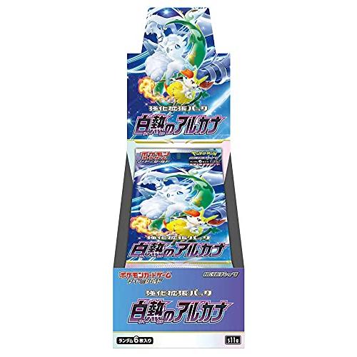 ポケモンカードゲーム ソード＆シールド 強化拡張パック 白熱のアルカナ BOX