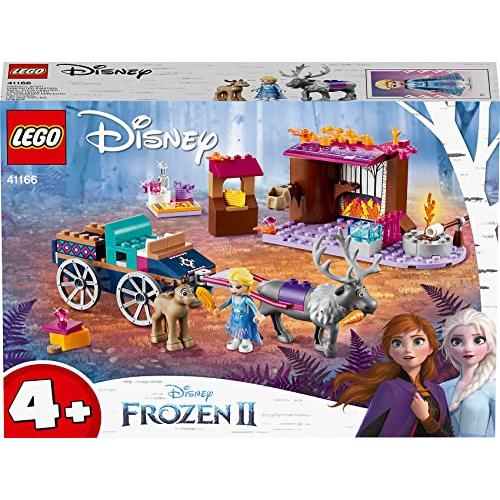 レゴ(LEGO) ディズニープリンセス アナと雪の女王2?エルサのワゴン・アドベンチャー&quot; 4116...