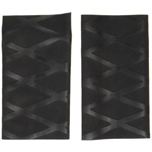 キジマ (kijima) バイク グリップシュリンクチューブ グリップヒーター 内径 40mm 全長 104mm 2個 ブラック 09y-OEM:61