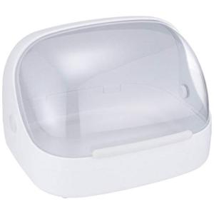 パール金属 クローブ フード付 ケース (大)  HB-502 ホワイト