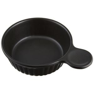 食器屋ピーアンドエス 黒 片手 グラタン アヒージョ鍋