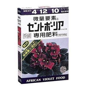 アミノール化学研究所 セントポーリア専用肥料 400g