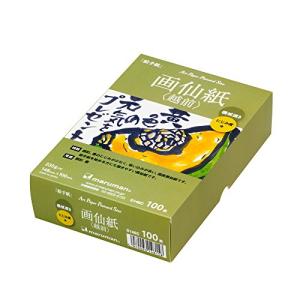 マルマン ポストカード 絵手紙用 画仙紙(越前) 機械漉き