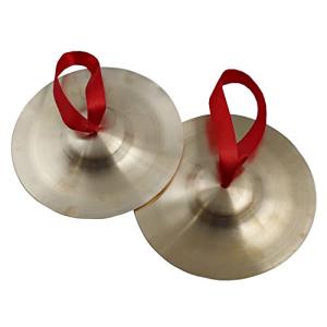 ZERONOWA ミニ シンバル ハンドシンバル 音楽 楽器 リズム