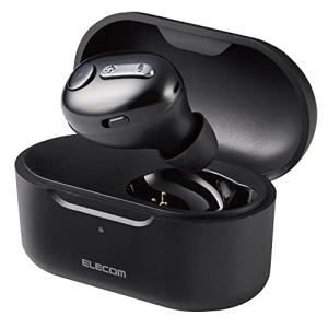 エレコム イヤホン ヘッドセット Bluetooth 極小 HSC32MP 充電ケース付き