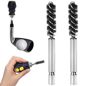 ゴルフクラブ ブラシ リシャフト用 ドリルブラシ ドリルビット