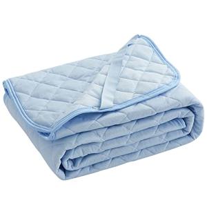 VK Living 敷きパッド 夏用 ダブル リバーシブル 冷感 しきぱっと ひんやり シーツ オールシーズンで使える 吸湿速乾 洗える ベッドパッド