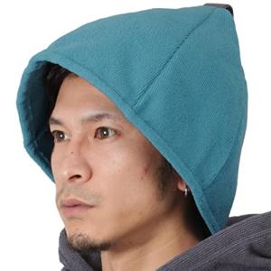 PONTAPES サウナハット 全20色 2サイズ タオル生地 丸洗い可能 メンズ レディース PPOH-555 サックス MLのぼせ防