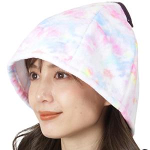 PONTAPES サウナハット 全20色 2サイズ タオル生地 丸洗い可能 メンズ レディース PPOH-555 タイダイピンク SMの