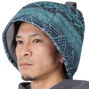 PONTAPES サウナハット 全20色 2サイズ タオル生地 丸洗い可能 メンズ レディース PPOH-555 オルテガネイビー SM